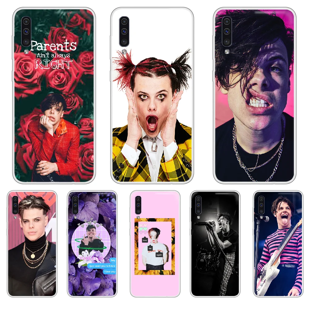 Чехол для телефона Marilyn Manson Brian Hugh Warner XIAOMI Redmi Note 3 4 5 6 7 8 9 9s Pro max 8T 4X Прозрачный чехол