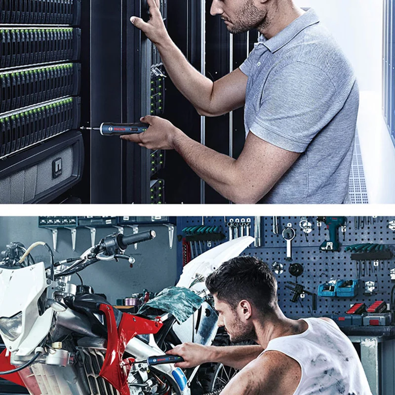 Электрическая отвертка BOSCH GO мини электрическая 3 6 В с литий ионным аккумулятором