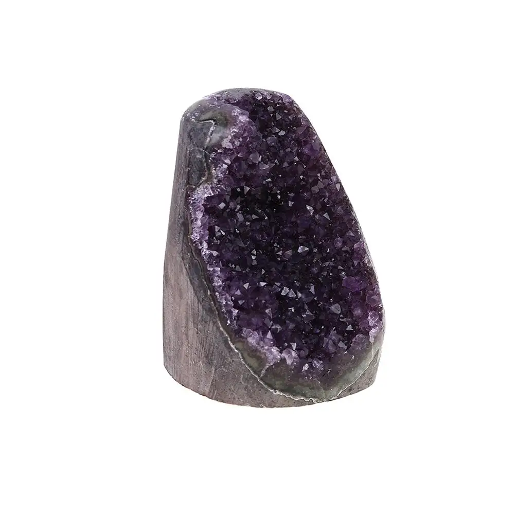 

Natural Raw Amethyst Quartz Crystal Cluster Stones Specimen Home Decoration Crafts piedras naturales y minerales