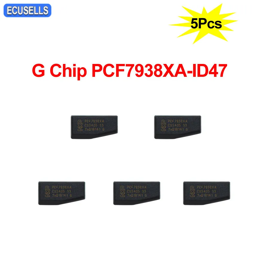 5 шт./лот ключи чип Высокое качество PCF7938XA ID47 PCF7938 7938XA 7938 чип G чип приемопередающий чип ключа автомобиля