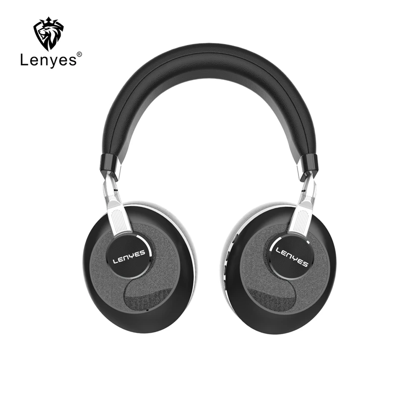 Беспроводные Bluetooth наушники Lenyes шумоподавляющие Игровые с пеной памяти