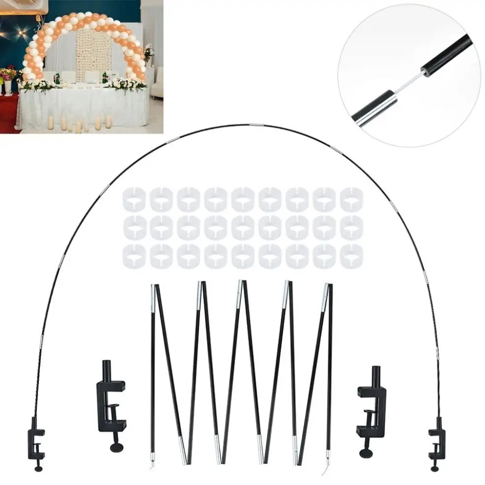 

Balloon Arch Kit Adjustable Balloons Column Stand Base Frame Set Birthday Wedding Party Decorations High Quality