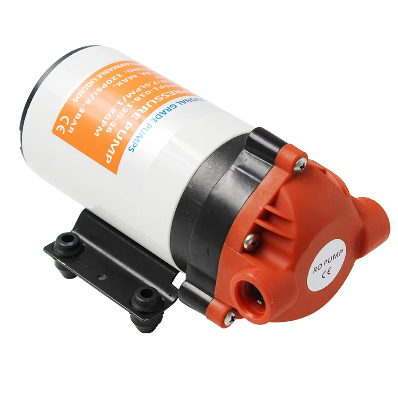 120 PSI 12V 24V морской водяной насос диафрагменный аксессуары для лодок душ туалеты