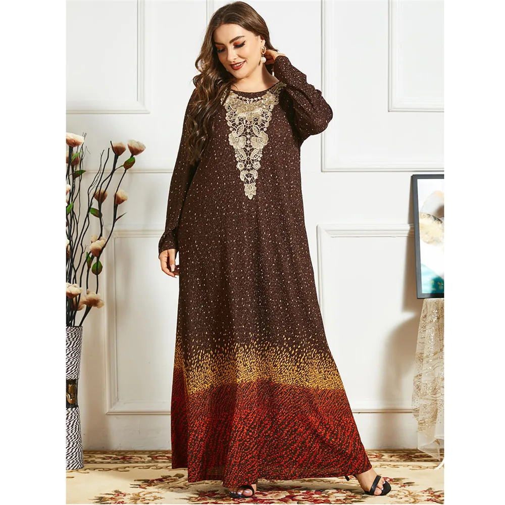 

Kaftan Dubai Abaya Muslim Women Hijab Dress Turkey Caftan Moroccan Party Gown Islamic Clothing Arabic Robe Ramadan Eid Vestidos