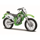 Мотоциклетные реплики Maisto масштаб 1:18, модель мотоцикла Kawasaki KLX 250SR с аутентичными деталями, коллекция, Подарочная игрушка