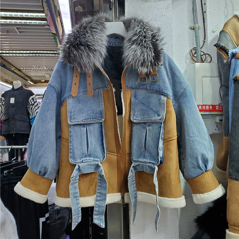 

Женская бархатная куртка на молнии, с длинным рукавом и отложным воротником