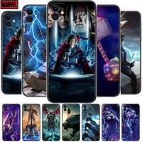 2021 super hero thor phone cases for iphone 13 pro max case 12 11 pro max 8 plus 7 plus 6s iphone xr x xs mini mobile cell mini
