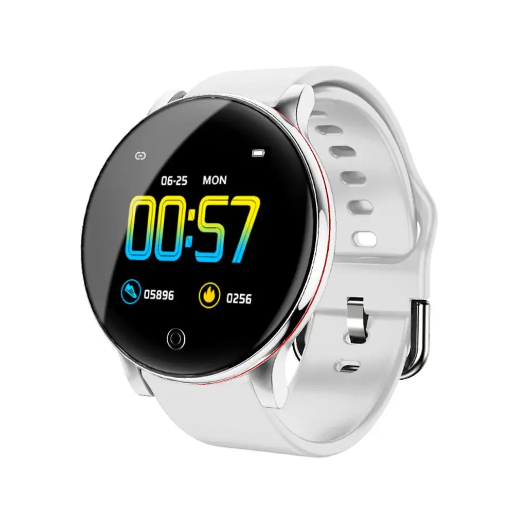 IP67 Waterproof Full Touch Screen Smart Watch Wireless Bluetooth Health Monitoring Sports Bracelet With 1.3-inch IPS Color Scree