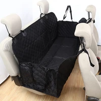 dog car seat cover for small large dog carrier waterproof pet transport rear back seat protector mat hammock mat cushion