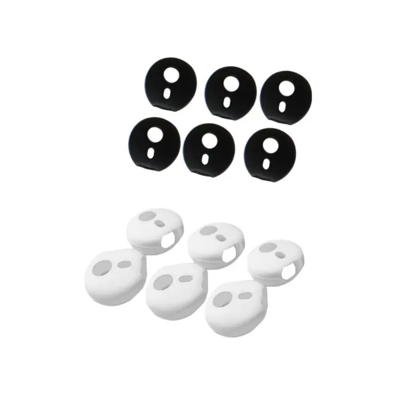 1 комплект чехол для наушников амбушюры силиконовый затычки ушей колпачки