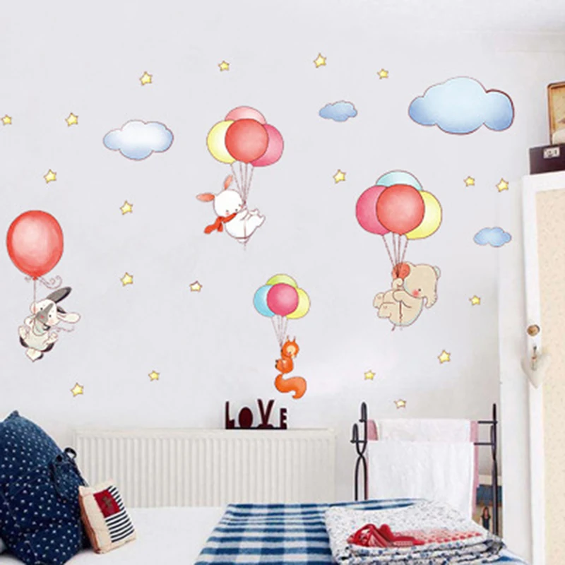 Детская комната гостиная спальня Детский сад украшение дома наклейки DIY