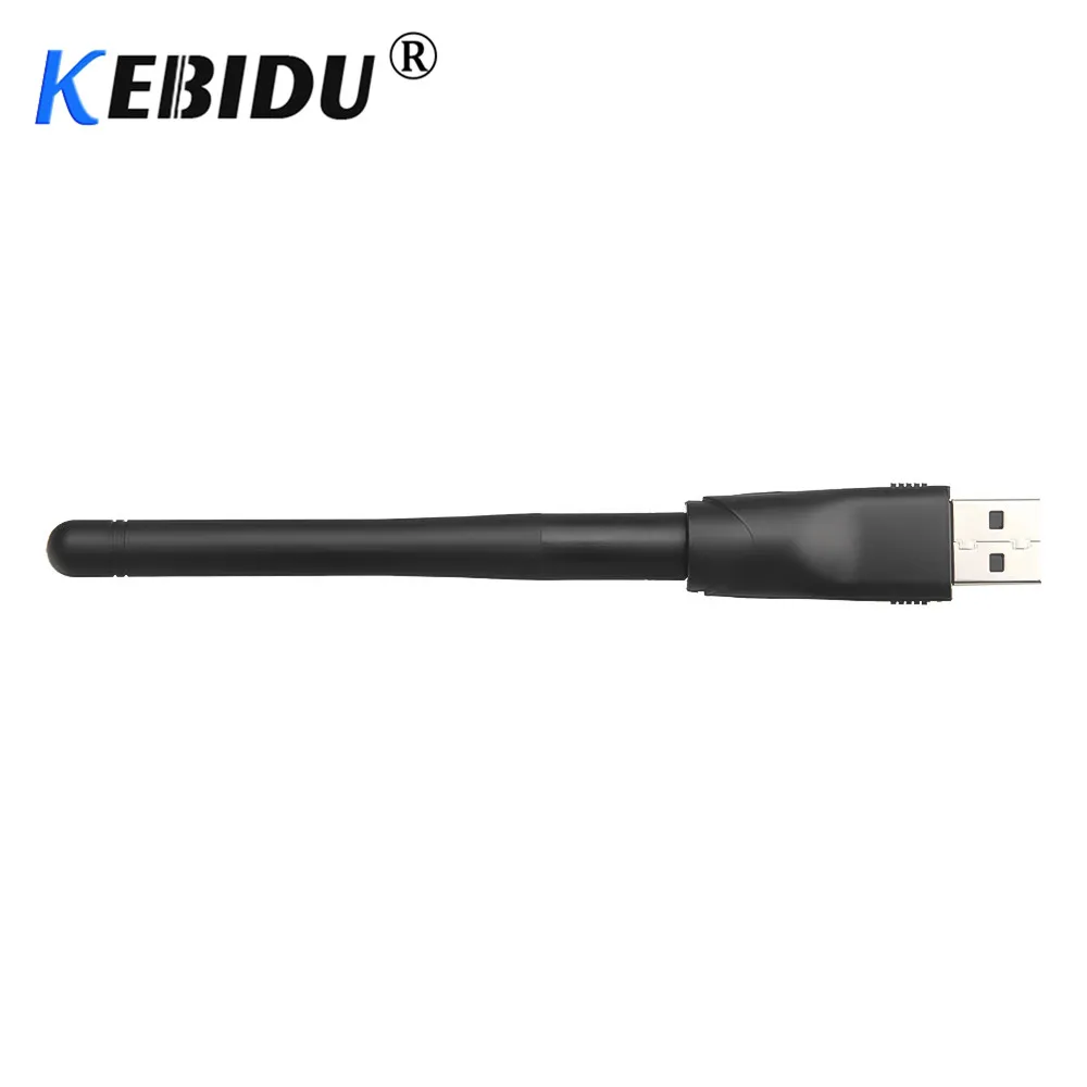 Kebidu 150 Мбит/с беспроводной USB 2 0 WiFi адаптер 4 ГГц WLAN сетевая карта приемник ключ 802 11