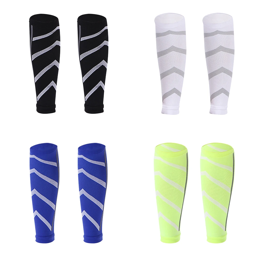 

1 Pair Exercise Calf Support Graduated Compression Socks Leg Calf Shin Splints Support Running Athletics Sleeves Guards Socks