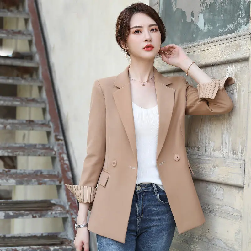 

overalls uniform Suit jacket women's jacket casual Slim OL suit women blazers jackets women blazer dress Suit blazer feminino