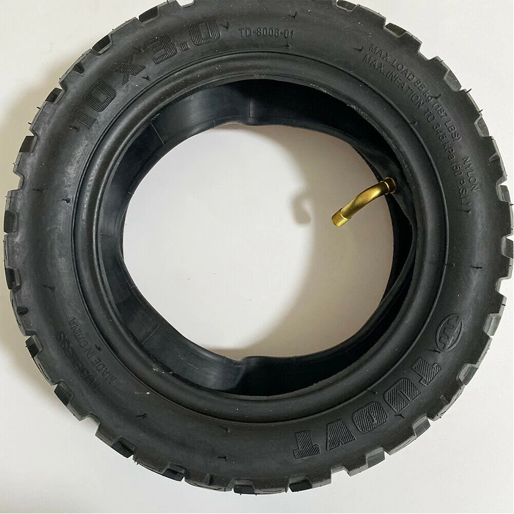 

10inch Pneumatic Tyre Damping Removable Multifunction Outer Inner Anti Slip Electric Scooter Rubber Off Road Driving Practical