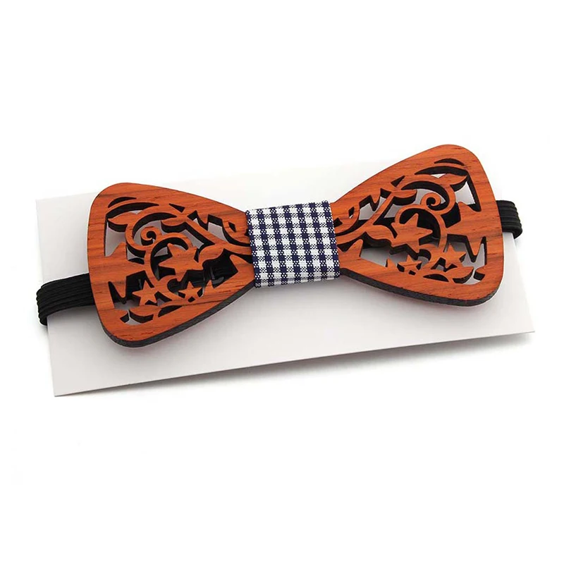 

Christmas Gift Wooden Bow Ties Gentleman Groom wooden neckties Butterfly Wedding Party Bow Ties Butterfly Wooden Tie For Man