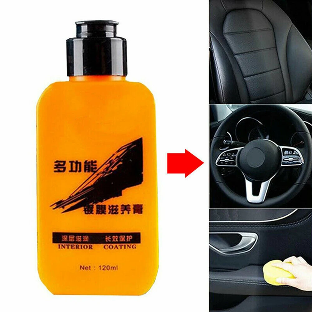 Ремонтный крем для автомобильных сидений 120 мл|Очиститель краски| |