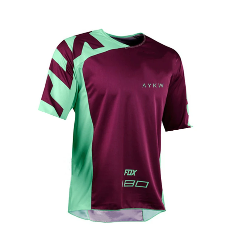 

Cycling Jersey 2021 Fox Mtb Downhill Jersey Maglia Motocross Bikes Men Shirts Cycling Short Ropa Ciclismo Ropa Enduro Shirts