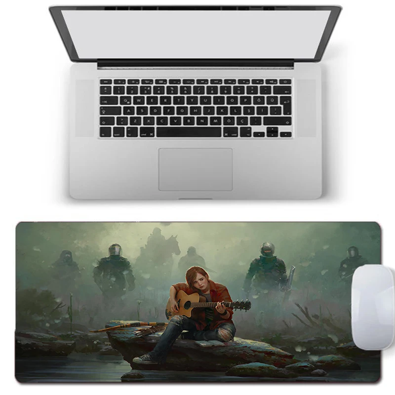 

The Last of US 90x40 70x30 Big Hot Mouse pad Computer Speed type carpet mat for e-sports players Laptop Keyboard Office Desk Mat