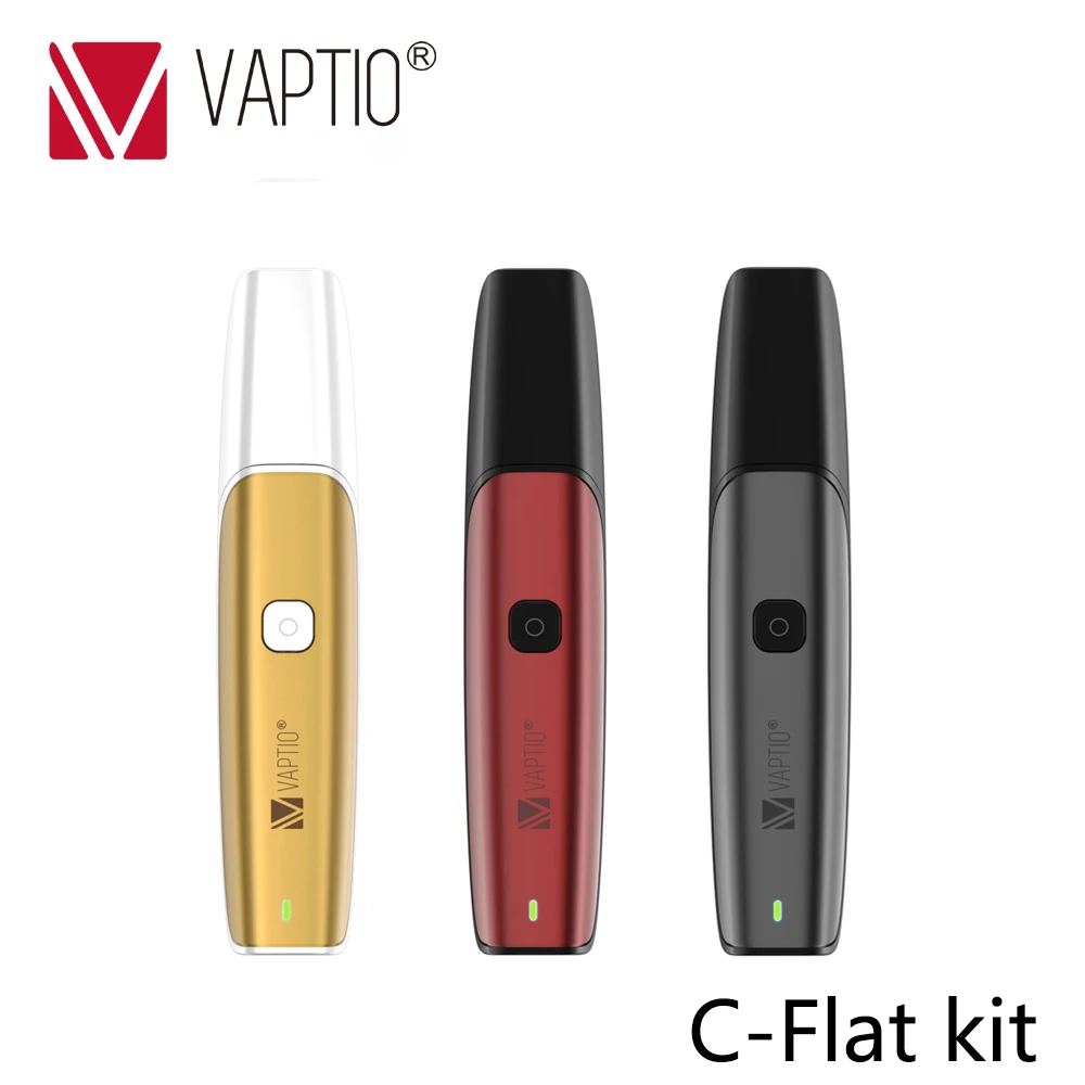 Подарочный бак Vaptio C плоский 15 Вт VAPE Комплект портативный системный комплект с 1 5