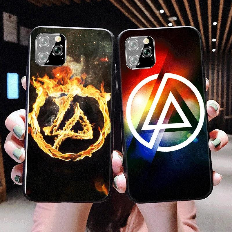 Popular Park Phone Case TPU for iPhone 12 Mini 11 Pro max SE 2020 X XR XS Max 7 8 6 6s Plus 5 5s Cover | Мобильные телефоны и