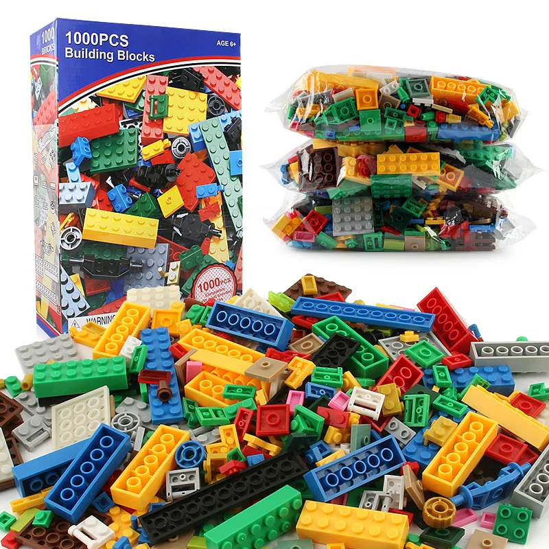 

1000PCS boy toys building blocks educational girl toddler toys toys bricks blocks compatible with lego building block set