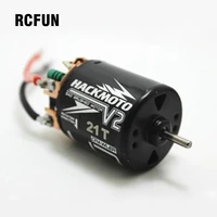 brushed hack motor 540 for rc car 110 rock crawler 4wd vehicle f117 rc car parts f117 yeah racing 21t 35t 45t 80t