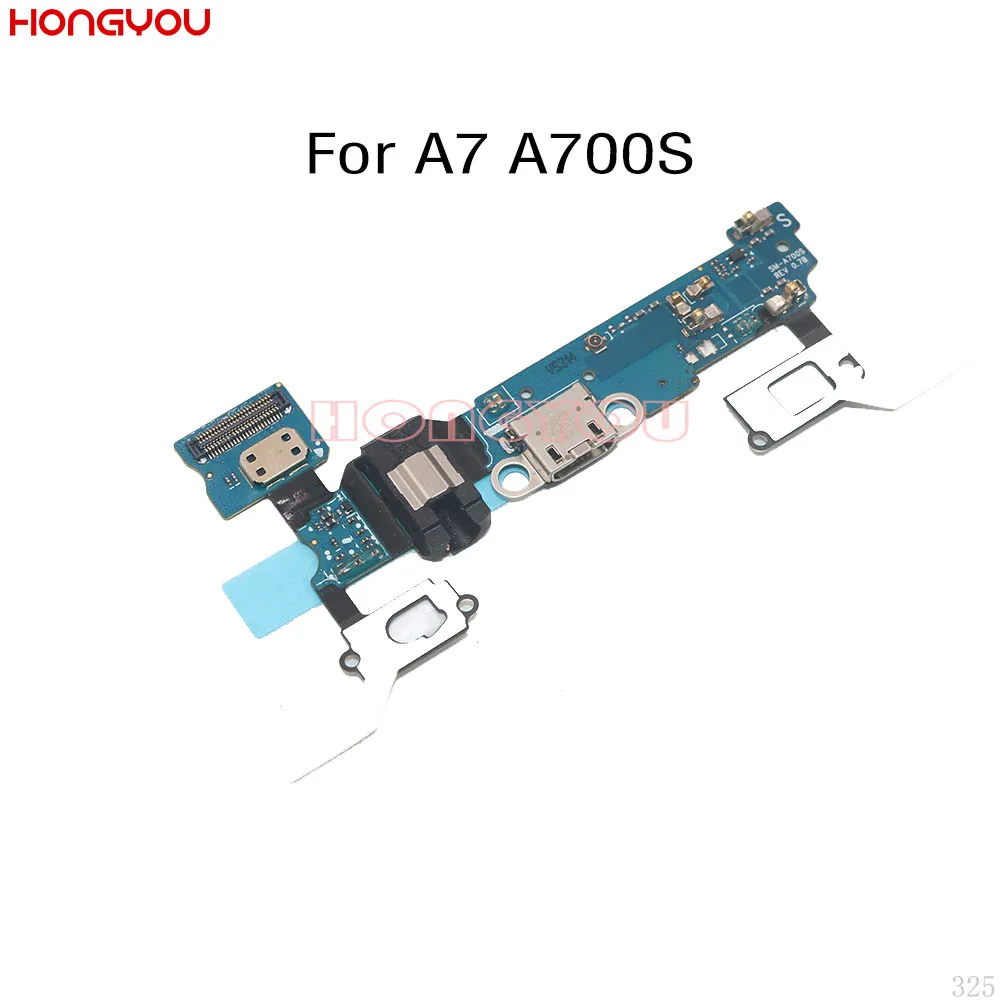 USB Charging Dock Connector Charge Port Socket Jack Plug Flex Cable For Samsung Galaxy A7 A700S SM-A700S | Мобильные телефоны и