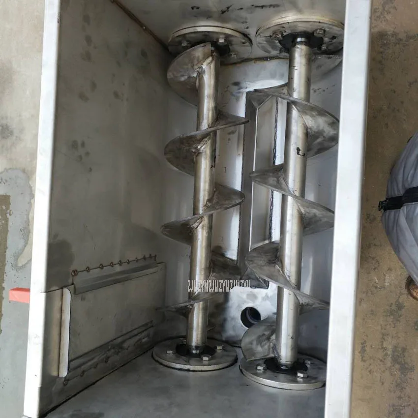 値段 25キロ全自動ダブルスパイラル生地混練と洗濯機ステンレス鋼グルテン製造機家庭用/商業用