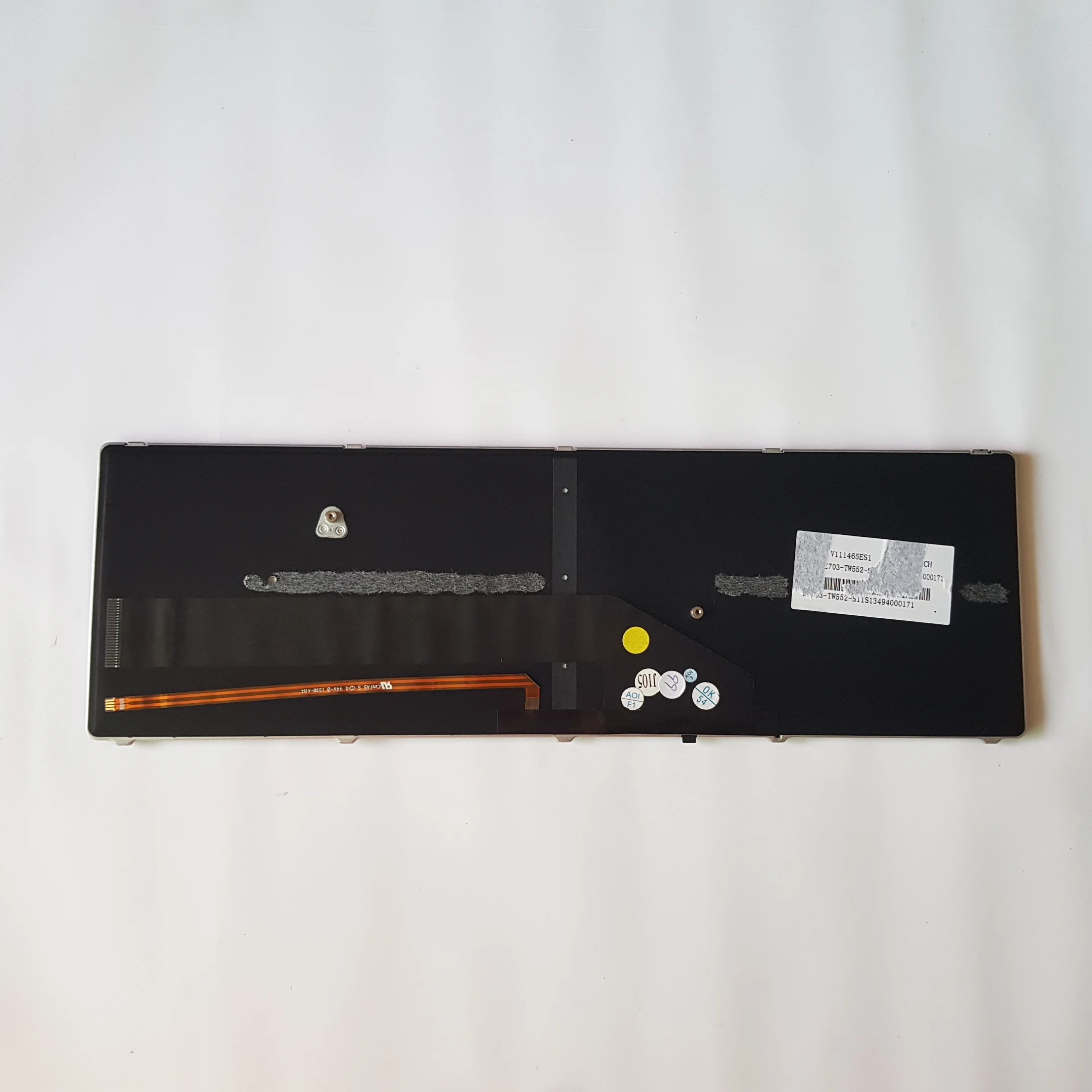 Клавиатура с подсветкой для Gigabyte P25K P25W V2