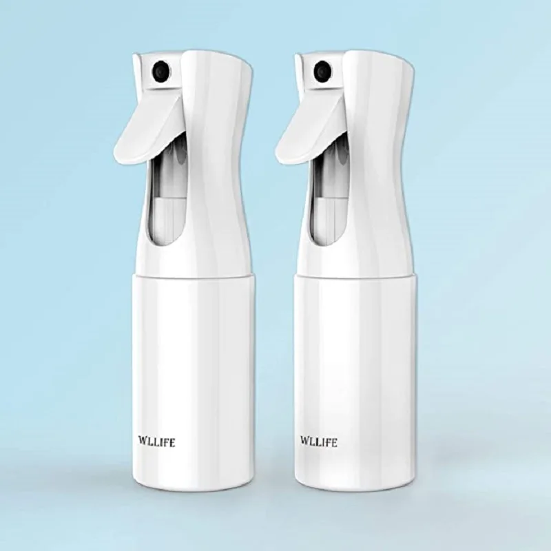 1 шт. пустая ультратонкая аэрозольная бутылка для волос аэрозоль вьющихся