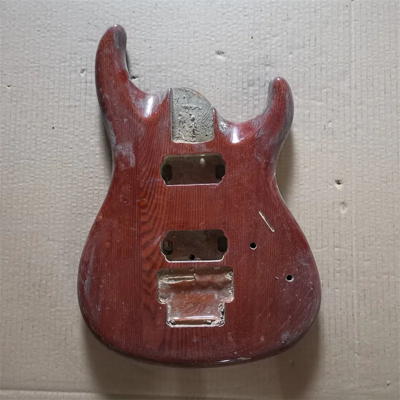 

JNTM, полуготовый корпус для электрогитары, незавершенная часть гитары «сделай сам», корпус гитары (883)
