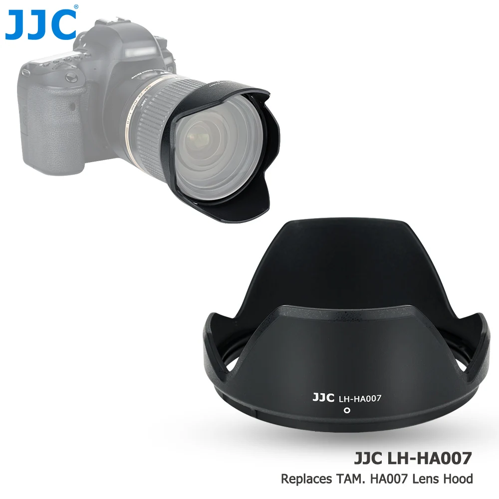 JJC Цветочная бленда для объектива камеры Tamron SP 24-70 мм f/2 8 Di VC USD A007 Замена HA007 защита