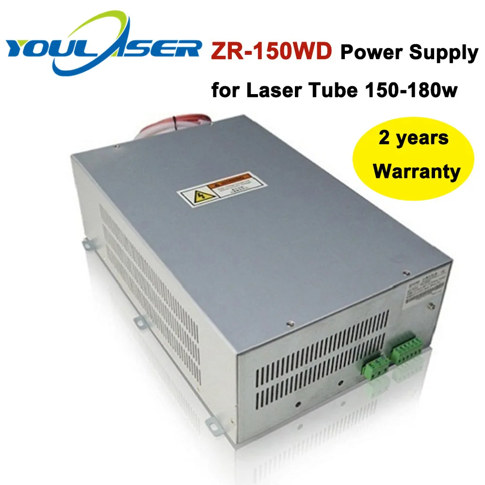 150W ZR 150WD Co2 лазерный источник питания для 180W гравировальная и режущая