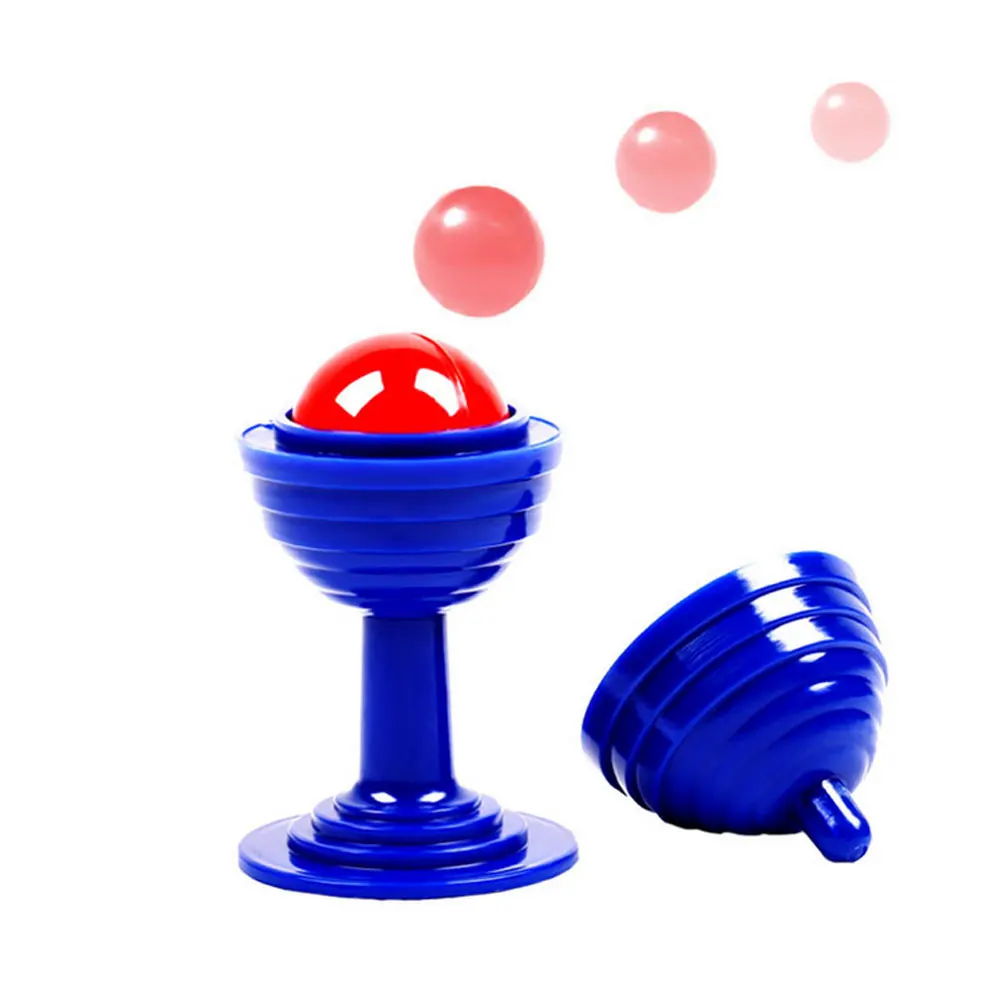 1 шт. волшебный шар с вазой трюк инструкцией пластиковая классическая ваза для