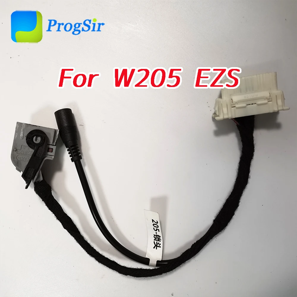 EZS тестовая форма для Mercedes Benz W205 работает с VVDI MB BGA инструмент