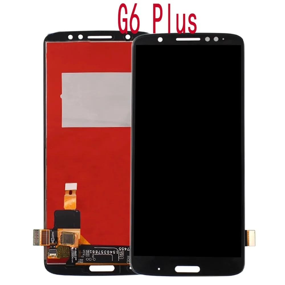 ЖК-дисплей для Motorola Moto G5 G6 G7 Plus power Play, ЖК-дисплей, дигитайзер, сборка, замена для Motorola G5 G6 G7