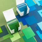 TUTU 150pc Gradient Color Creative Office Novelty memo pads Planner notes Page Index Post Office School Supplie Stationery H0445