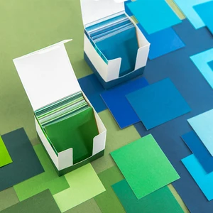 TUTU 150pc Gradient Color Creative Office Novelty memo pads Planner notes Page Index Post Office School Supplie Stationery H0445