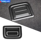 Автомобильный Стайлинг Хвостовая ручка багажника рамка украшение Накладка для Audi Q5 FY 2018 2019 Нержавеющая сталь Авто аксессуары для интерьера