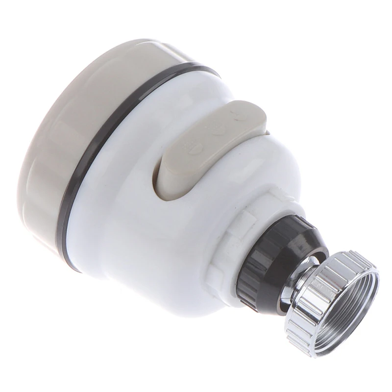 360 Поворотный кухонный смеситель для ванной комнаты адаптер душа