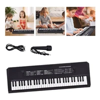 61 keys electronic organ usb digital keyboard piano musical instrument kids toy with microphone electric piano for children kids