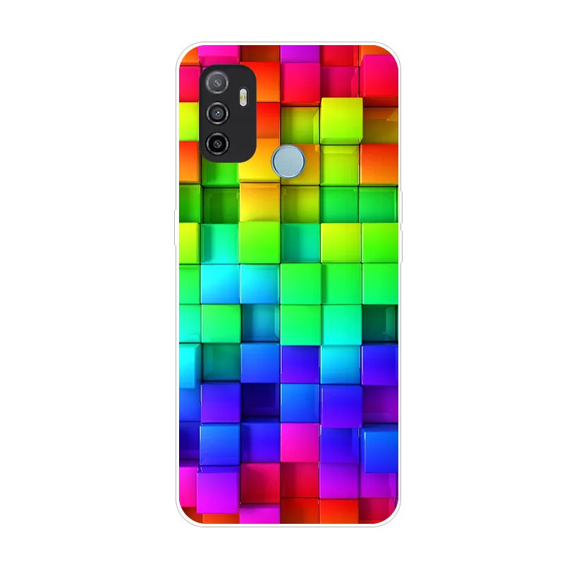 Для OPPO A53 2020 чехол 15Pro Мягкий силиконовый для A53S Coque Oppo a 53 S задний бампер