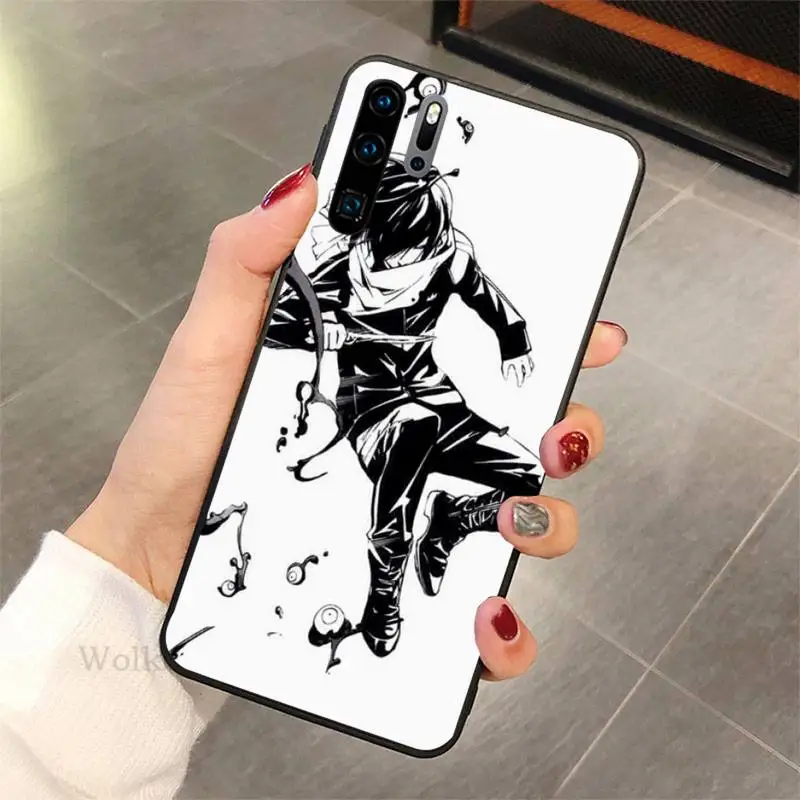 

Anime Noragami yato Phone Case for honor 7A 8x 8s 9 10i 20s V30 PLAY lite pro nax fundas cover