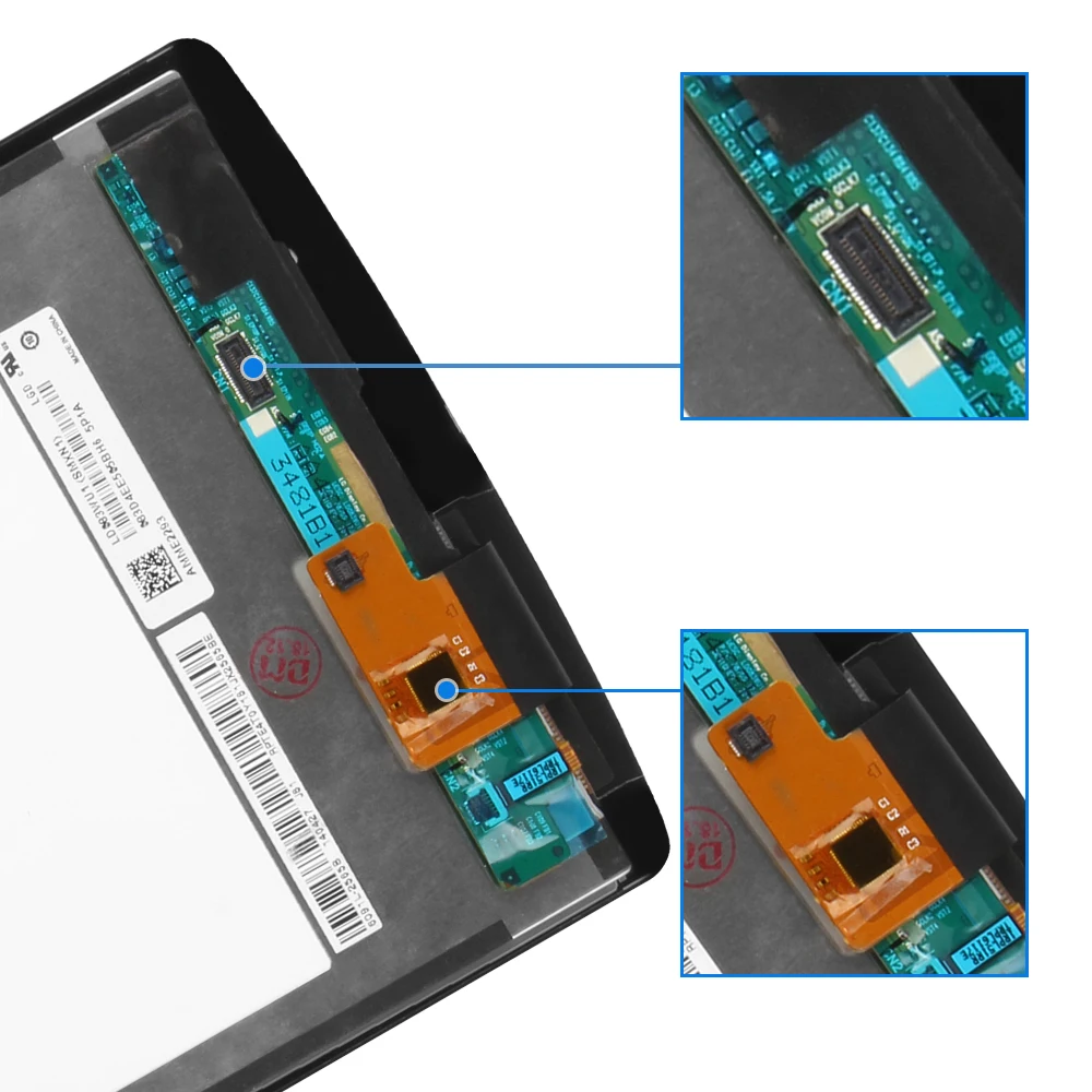 SRJTEK 8 3 &quotдля LG G PAD X VK815 VK-815 ЖК-дисплей Дисплей матрица сенсорный Экран планшета