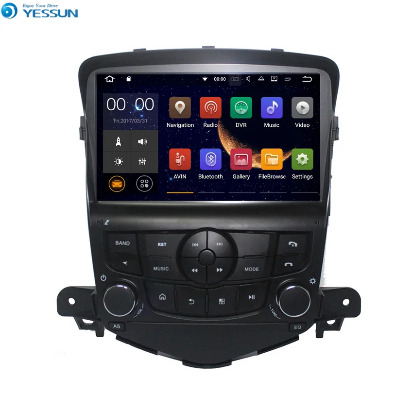 Радио YESSUN Android автомобильный плеер для CHEVROLET CRUZE 2008 ~ 2012 стерео радио мультимедиа GPS