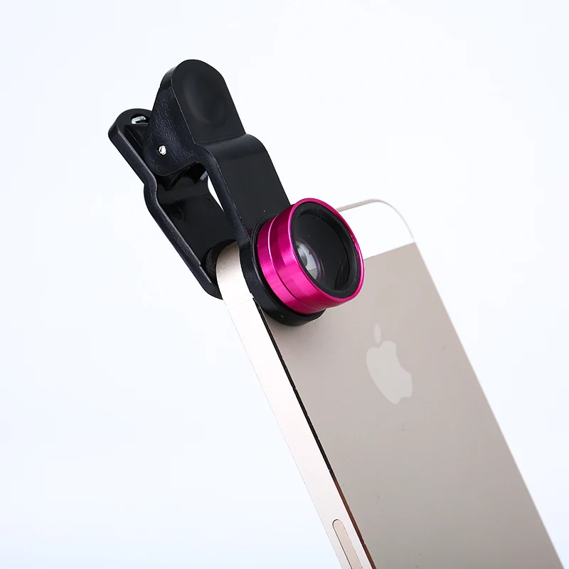 

Wide Angle Macro Fisheye Lens Camera Kits Mobile Phone Fish Eye Lenses with Clip for iPhone Samsung All Cell Phones