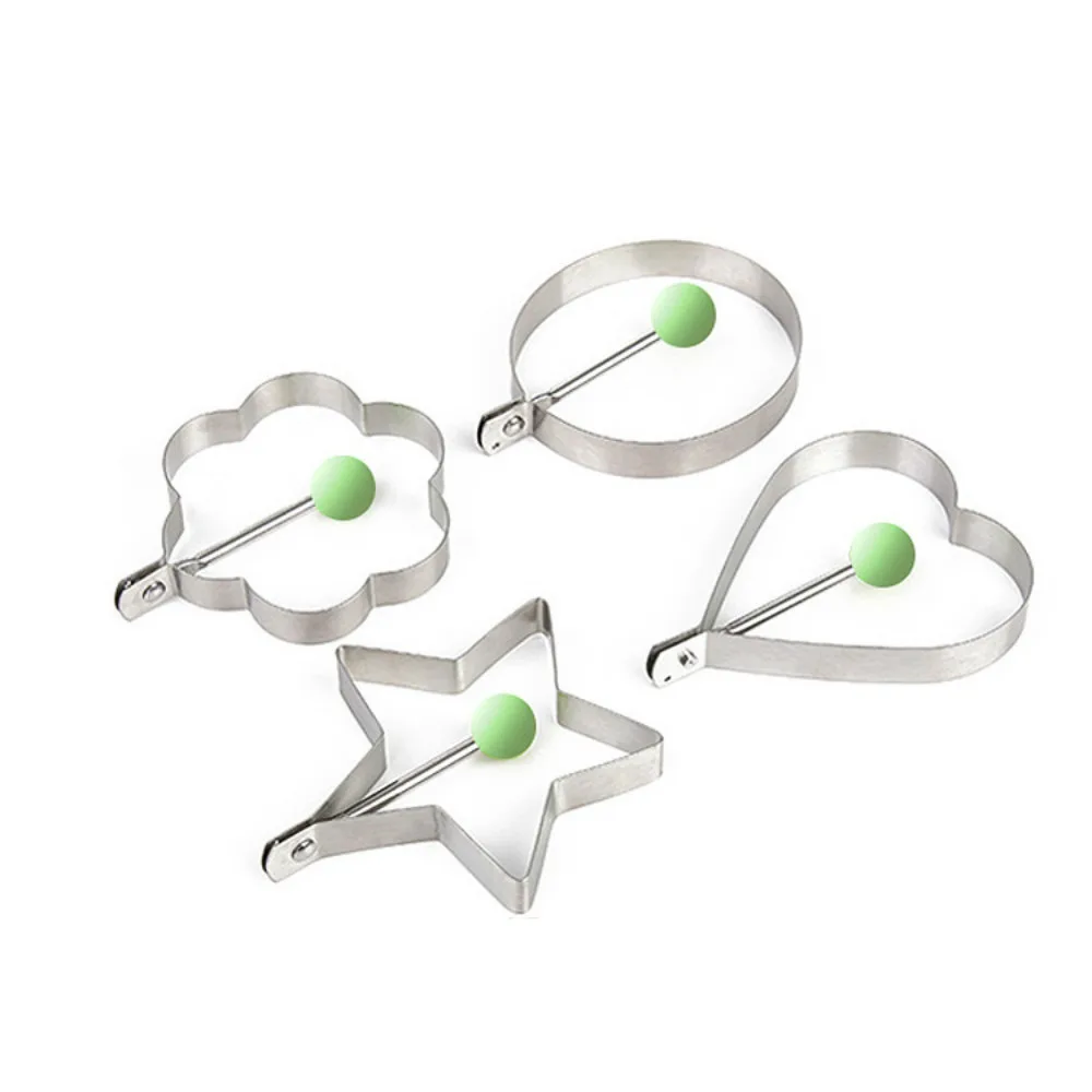 Инструмент для выпечки жареных яиц из нержавеющей стали модель приготовления