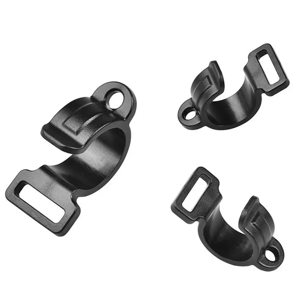 

5pcs Outdoor Tent Hook C-shaped Thickened Plastic Bracket Pole Camping Awning Tent Black Hook