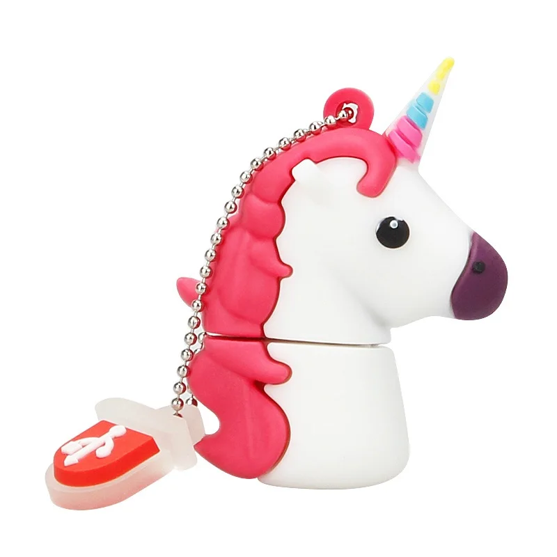 

pen drive 4GB 8GB 16GB 32GB 64GB 128GB actual capacity flash disk cute cartoon usb flash drive Animal pendrive Free custom LOGO